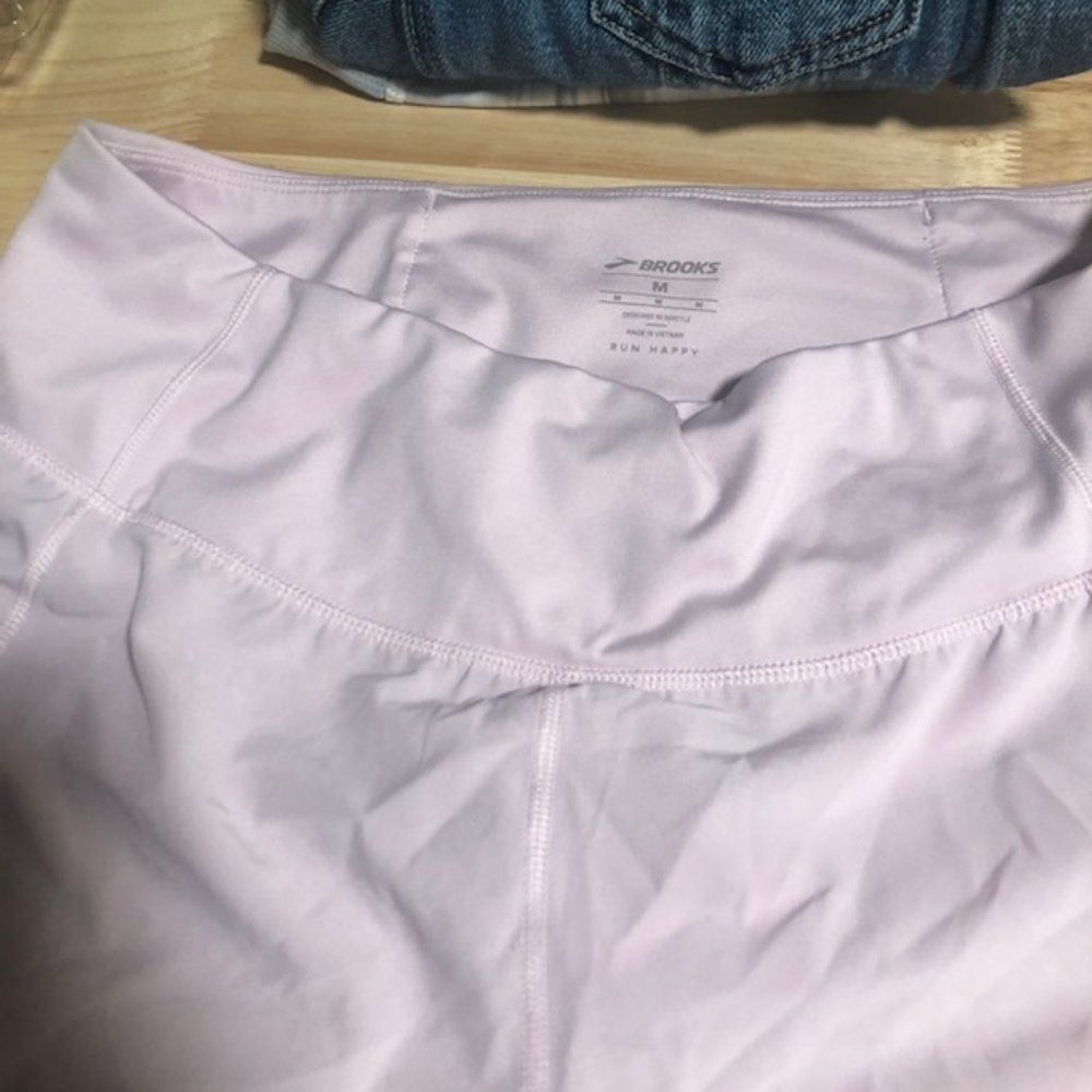 Brooks Medium Running Shorts